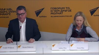 Глава "Русского дома" в Армении Вадим Фефилов рассказал о выставке "Учёба в России"