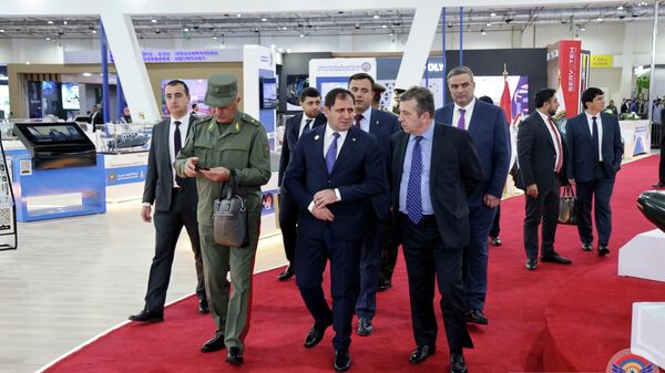 ՀՀ պաշտպանության նախարար Սուրեն Պապիկյանը Կահիրեում «EDEX 2025» ռազմարդյունաբերական միջազգային ցուցահանդեսի ժամանակ - Sputnik Արմենիա