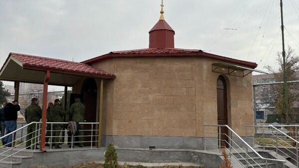 ՀՀ–ում` ՌԴ ԱԴԾ սահմանապահ վարչության տարածքում, օծվել է Սուրբ Գևորգ զորավարի մատուռը - Sputnik Արմենիա