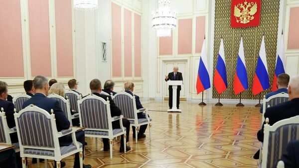 Մրցանակները հանձնելու արարողությունը - Sputnik Արմենիա