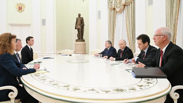 Հանդիպման ժամանակ - Sputnik Արմենիա