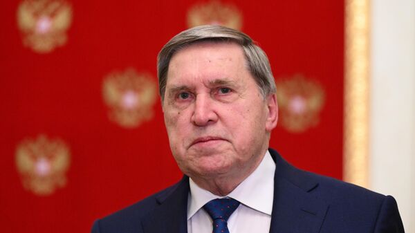 Помощник президента РФ Юрий Ушаков  - Sputnik Армения