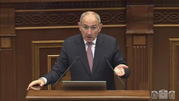 Նիկոլ Փաշինյան - Sputnik Արմենիա