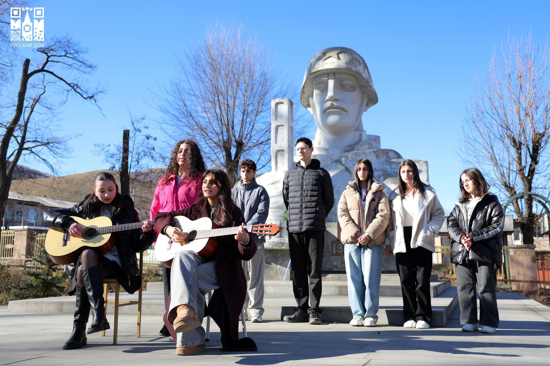 Торжественное мероприятие в День Неизвестного Солдата (3 декабря 2025). Ванадзор - Sputnik Արմենիա, 1920, 03.12.2025