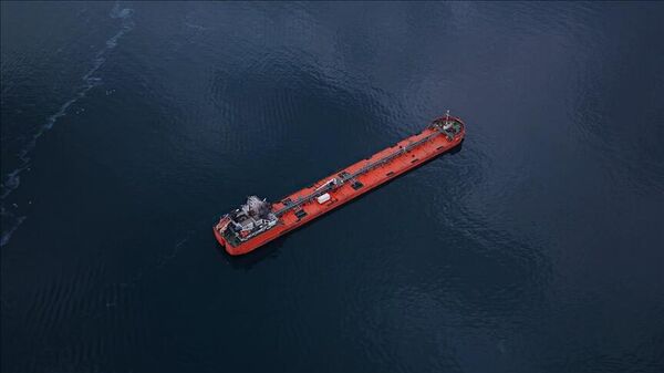 Российский танкер Midvolga - Sputnik Армения