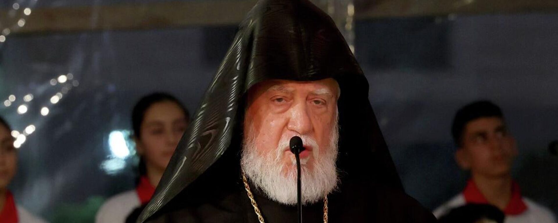 Католикос Великого Дома Киликийского Арам Первый во время визита папы Римского (30 ноября - 2 декабря 2025). Ливан - Sputnik Армения, 1920, 08.12.2025