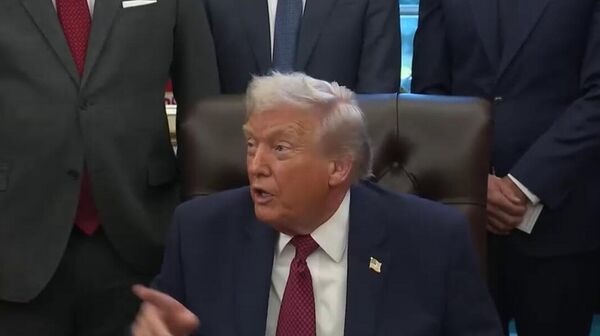 Трамп о переговорах РФ-Украина - Sputnik Армения