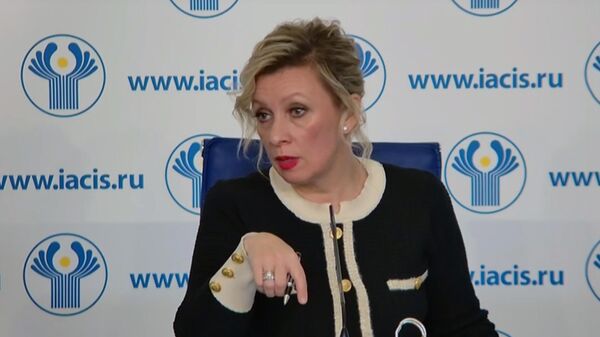  ՌԴ ԱԳՆ պաշտոնական ներկայացուցիչ Մարիա Զախարովան - Sputnik Արմենիա