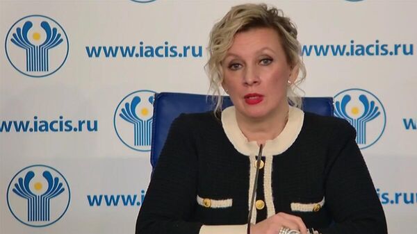 Մարիա Զախարովա - Sputnik Արմենիա