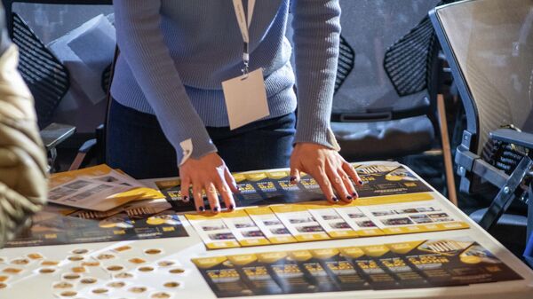 «Ուսումը Ռուսաստանում» ռուսական համալսարանների կրթական ցուցահանդես «Ուսումը Ռուսաստանում» ռուսական համալսարանների կրթական ցուցահանդես - Sputnik Արմենիա