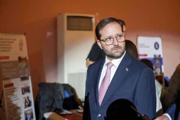 Образовательная выставка российских университетов Учёба в России (4 декабря 2025). Еревaн Образовательная выставка российских университетов Учёба в России (4 декабря 2025). Еревaн - Sputnik Армения