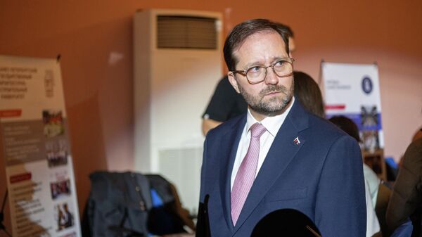 «Ուսումը Ռուսաստանում» ռուսական համալսարանների կրթական ցուցահանդես «Ուսումը Ռուսաստանում» ռուսական համալսարանների կրթական ցուցահանդես - Sputnik Արմենիա