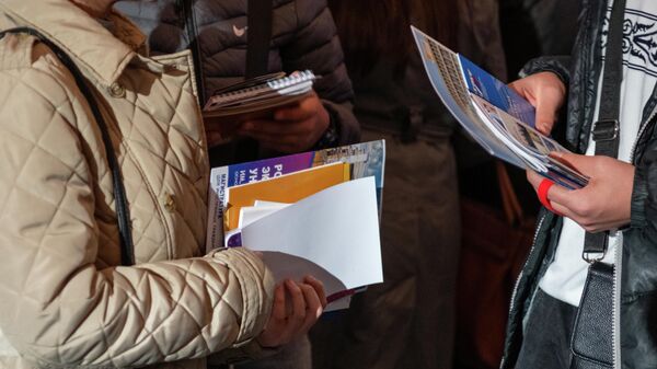 «Ուսումը Ռուսաստանում» ռուսական համալսարանների կրթական ցուցահանդես «Ուսումը Ռուսաստանում» ռուսական համալսարանների կրթական ցուցահանդես - Sputnik Արմենիա