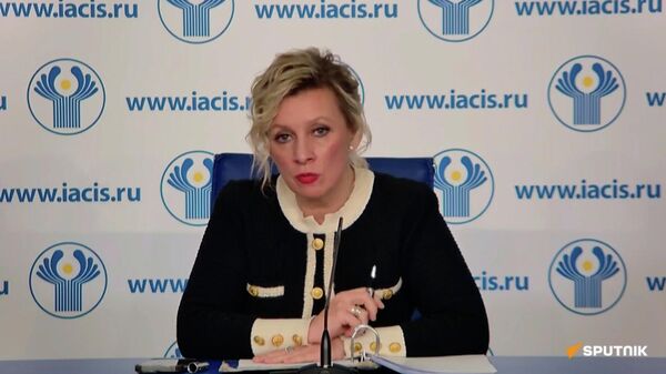 Захарова - Представители ЕС стремятся нанести ущерб отношениям Армении и России - Sputnik Армения