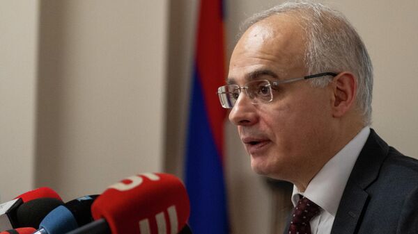 Լևոն Զուրաբյանը - Sputnik Արմենիա