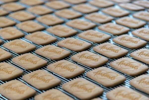 Производство печенья на заводе ООО Келлогг Рус в Воронеже - Sputnik Армения