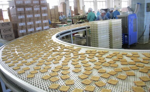 Екатеринбургская фабрика Кондитерского объединения СладКо - Sputnik Армения