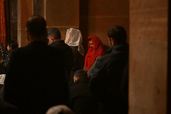 Միասնական աղոթք Ոսկեվազի Սուրբ Հովհաննես եկեղեցում - Sputnik Արմենիա