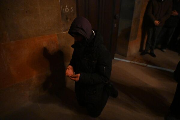 Միասնական աղոթք Ոսկեվազի Սուրբ Հովհաննես եկեղեցում - Sputnik Արմենիա