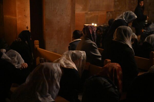 Միասնական աղոթք Ոսկեվազի Սուրբ Հովհաննես եկեղեցում - Sputnik Արմենիա