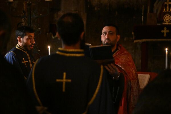 Միասնական աղոթք Ոսկեվազի Սուրբ Հովհաննես եկեղեցում - Sputnik Արմենիա