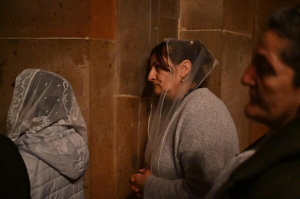 Միասնական աղոթք Ոսկեվազի Սուրբ Հովհաննես եկեղեցում - Sputnik Արմենիա