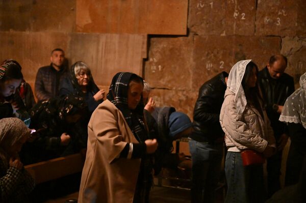 Միասնական աղոթք Ոսկեվազի Սուրբ Հովհաննես եկեղեցում - Sputnik Արմենիա