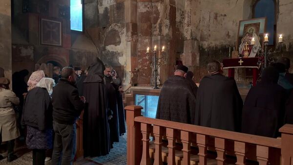 Միասնական աղոթք Ոսկեվազում  - Sputnik Армения