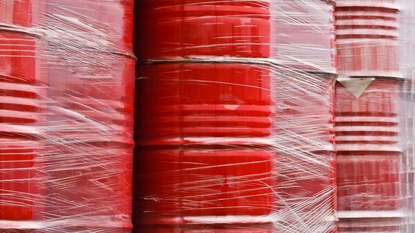 Бочки в пленке - Sputnik Армения