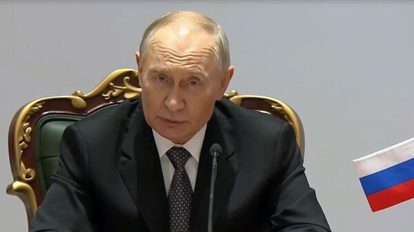 Президент РФ Владимир Путин  - Sputnik Армения