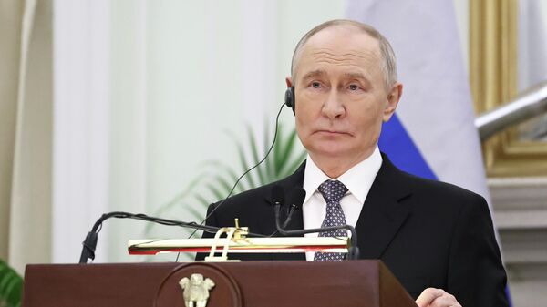 Վլադիմիր Պուտին - Sputnik Արմենիա