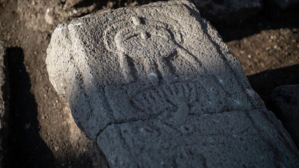 Հայտնաբերված տապանաքարերից - Sputnik Արմենիա