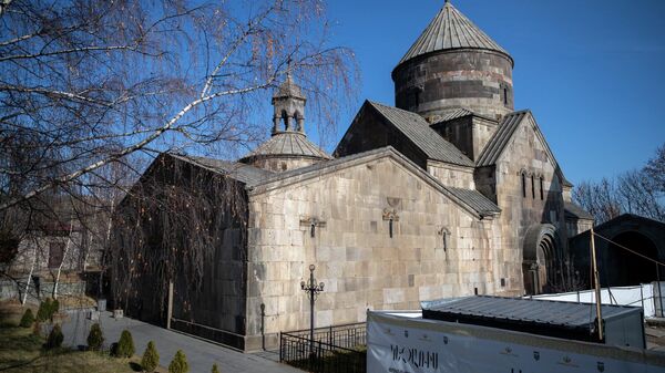 Կեչառիսի վանական համալիրի տարածքում պեղումներ են - Sputnik Արմենիա