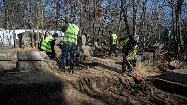 Կեչառիսի վանական համալիրի տարածքում պեղումներ են - Sputnik Արմենիա