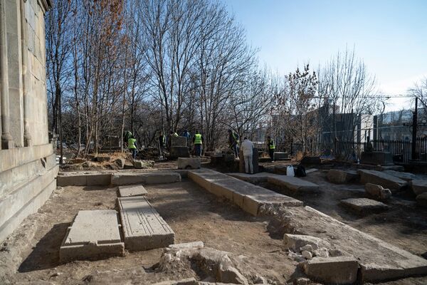 Կեչառիսի վանական համալիրի արդյունքները Կեչառիսի վանական համալիրի արդյունքները - Sputnik Արմենիա