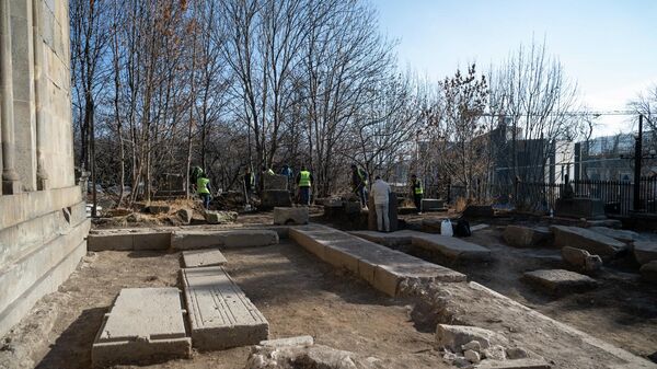 Կեչառիսի վանական համալիրի արդյունքները - Sputnik Արմենիա