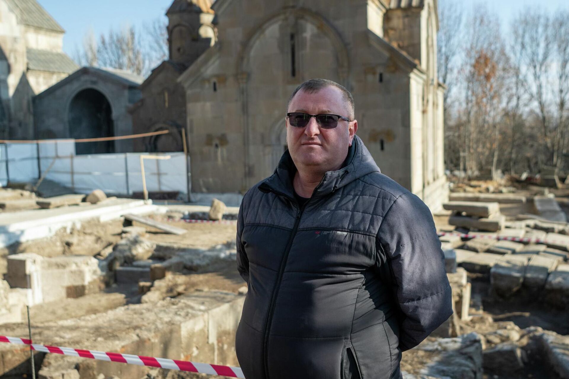 Арутюн Бадалян, руководитель археологической экспедиции Арутюн Бадалян, руководитель археологической экспедиции - Sputnik Արմենիա, 1920, 05.12.2025