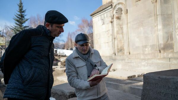 Հնագետ Տիգրան Ալեքսանյանը - Sputnik Արմենիա