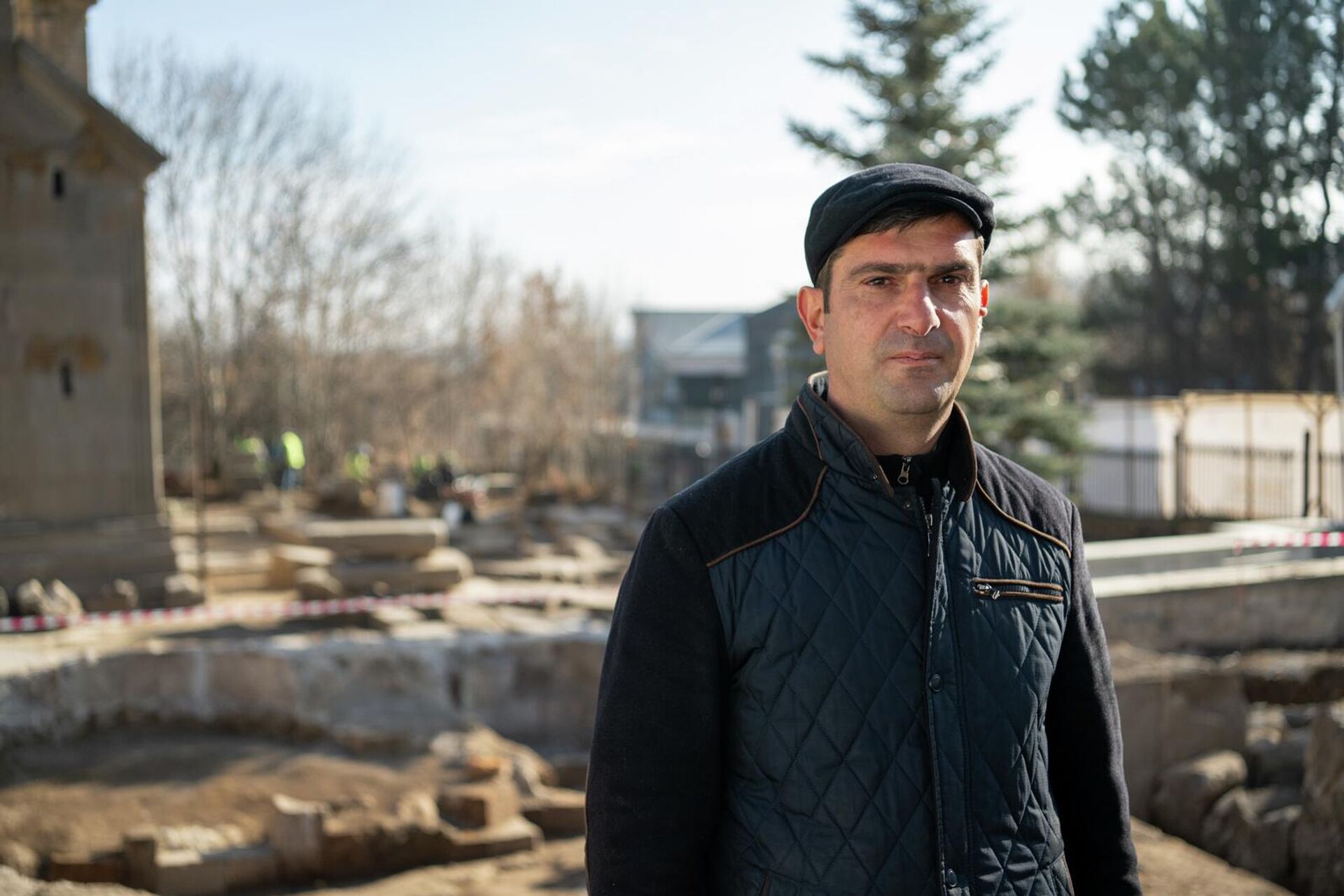 Археолог Тигран Алексанян Археолог Тигран Алексанян - Sputnik Արմենիա, 1920, 05.12.2025