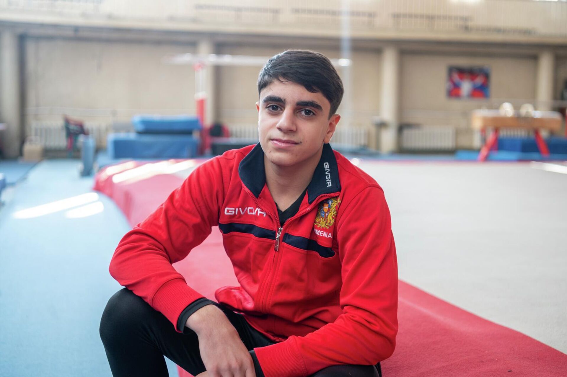 Гимнаст Гамлет Манукян - Sputnik Արմենիա, 1920, 05.12.2025