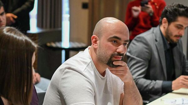 Политолог Арчил Сихарулидзе - Sputnik Армения