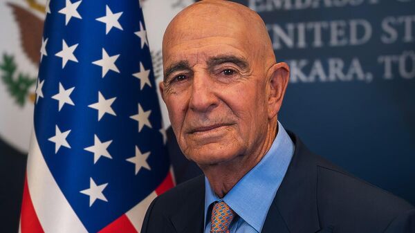 Թուրքիայում ԱՄՆ դեսպան Թոմ Բարաք - Sputnik Արմենիա