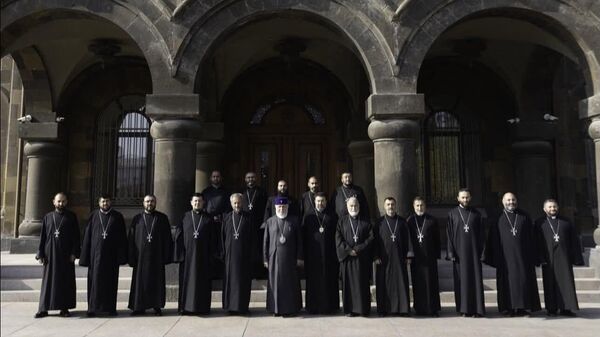 Գուգարաց թեմի հոգևորականները - Sputnik Արմենիա