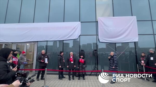 На стадионе «Спартака» появилась трибуна Никиты Симоняна - Sputnik Արմենիա