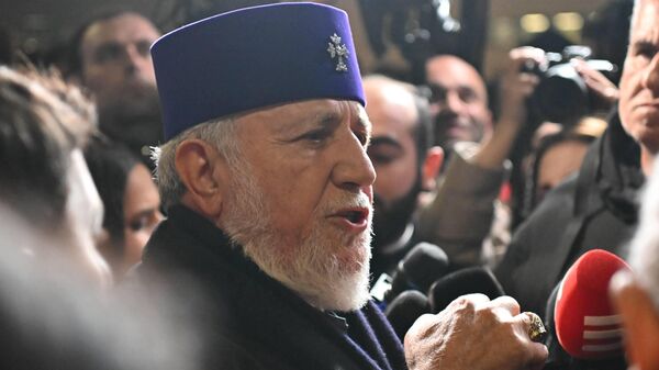 Ամենայն հայոց կաթողիկոս - Sputnik Արմենիա