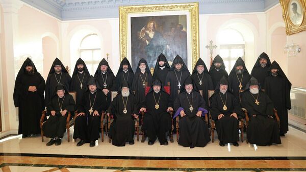 Собрание Армянской общины Иерусалима - Sputnik Армения