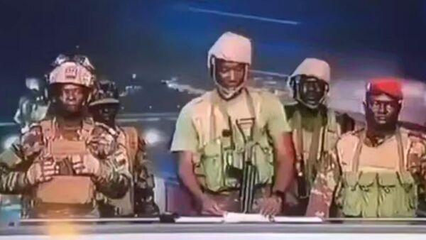 Военные в африканском Бенине заявили, что захватили власть в стране - Sputnik Армения