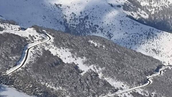 Перевал Варденяц - Sputnik Армения