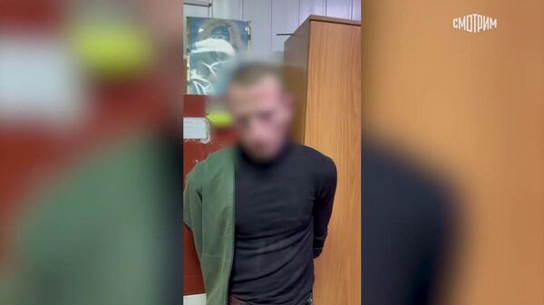 ФСБ опубликовала кадры допроса жителя Ростовской области, задержанного за поджог - Sputnik Армения