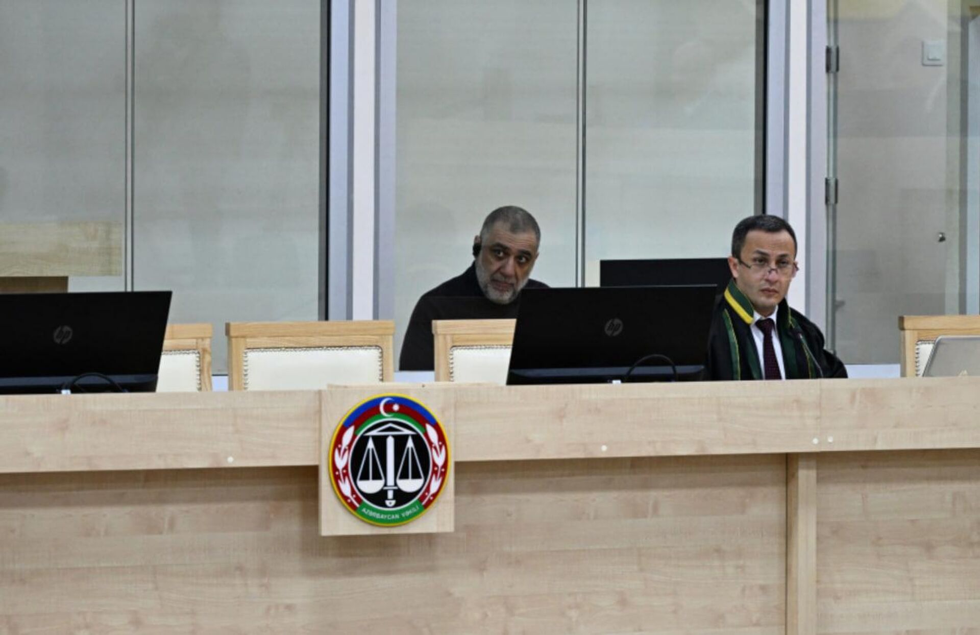 Рубен Варданян во время суда (8 декабря 2025). Баку - Sputnik Армения, 1920, 08.12.2025